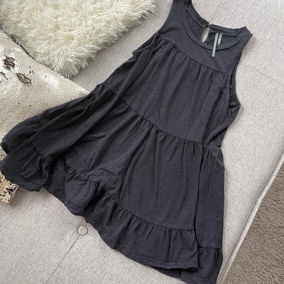 Anthropologie Dresses & Skirts - Anthropologie Tiered Mini Dress size XS